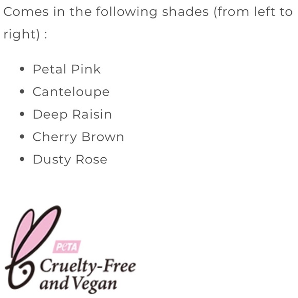 🎄SALE! Seraphine Botanicals Rhubarb & Rose Creamy Lip & Cheek Palette - Picture 5 of 7